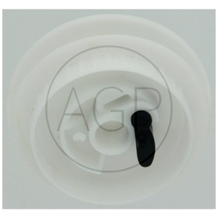 Lanovnice pro Stihl, vnější Ø 65 mm, vnitřní Ø 10 mm, na typy 009, 010, 011, 012