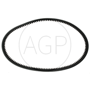 Klínové řemeny Optibelt pro Agria, o rozměrech 13 x 750 La, 700 Li