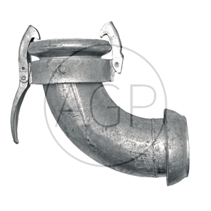 Perrot díl koleno 90° 4 pro fekální vozy spojky samec x samice