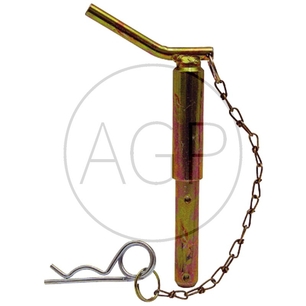 Kolík kat. 2-3 pro spodní závěs třetího bodu s řetězem a závlačkou