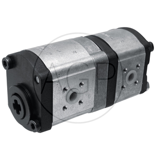 Bosch/Rexroth dvojité čerpadlo s výkonem 16 a 8 cm³ / ot.