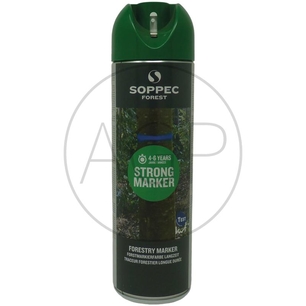Soppec lesní značkovací sprej v balení 500 ml barva zelená