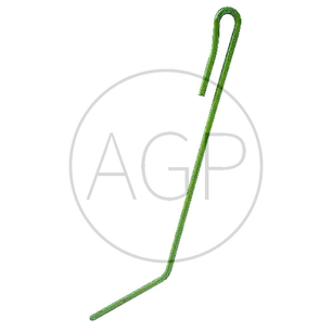 Zavlačovací krátké pero pro přesné secí brány o délce 300 mm vhodné pro Amazone