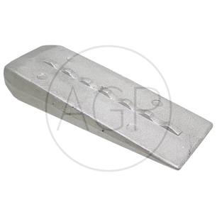 Hliníkový kapesní klín na kácení stromů Bahco 120 x 40 mm