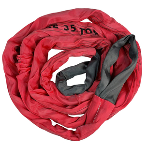 Tažné lano s tažnou sílou 35 tun o délce 6 m se dvěma oky k vyprošťování