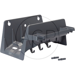 Držák na zahradní hadici plastový nástěnný 1/2 25 m nebo 3/4 15 m