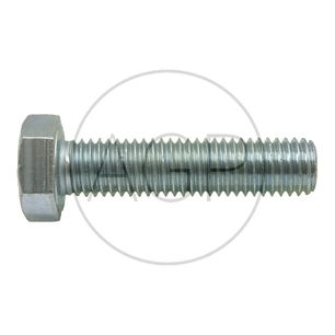 Šroub M8 o délce 35 mm s pevností 8.8 a šestihrannou hlavou