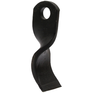 Nůž pro mulčovač Hymach zakroucený o délce 158 mm