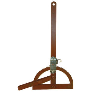 Páka ruční brzdy přívěsu délka páky 450 mm