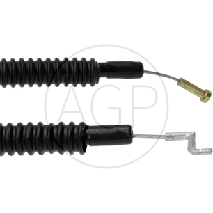 Plynové lanko pro Stihl, o délce 973 mm