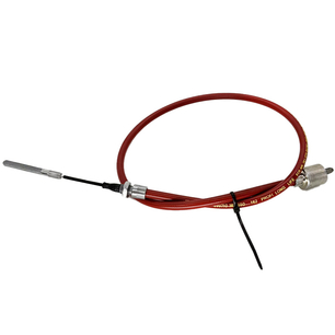 Brzdové lanko AL-KO 299710 o délce 1100 mm a délce pouzdra 890 mm pro přívěsy do 3,5 t