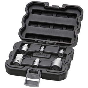 Sada adaptéru Black Edition o velikostech 1/4, 3/8 a 1/2 v sadě 6 ks