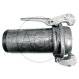 Bauer díl samice s vnějším závitem 5 zinkovaná pro fekální vozy