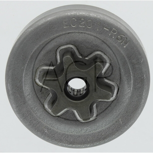 Řetězové kolo s rýhou