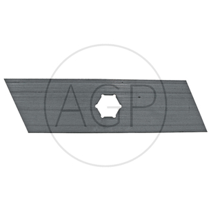 Nůž o délce 158 mm na typy EL 1230, EL 1330, EL 1430, EL 1028, EL 1025, EL 14-27 pro Ering