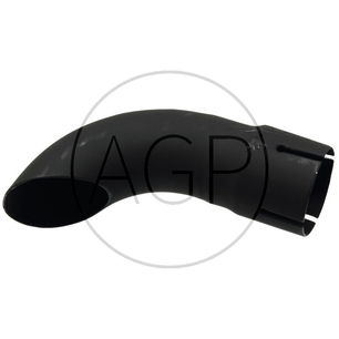 Koncovka výfuku o vnitřním průměru 90 mm