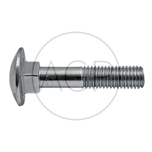 Vratové šrouby se závitem M10 o délce 20 mm