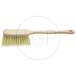 Smetáček o délce 450 mm v provedení plastové rukojeťi PVC štětiny