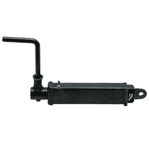 Parkovací brzda pro zemědělské přívěsy s otočnou rukojetí