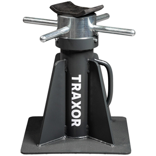 Podstavná stolice TRAXOR – výškově stavitelná, nosnost 20 t (410–600 mm)