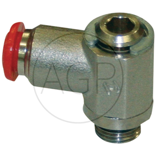 B-WEd1-8-1/8-MSv W-Otočné šroubení jednoduché