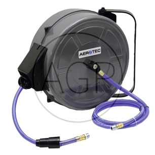 Automatická navíječka tlakových hadic