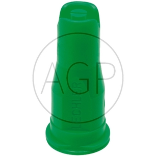 Lechler tryska o velikosti 10 s úhlem rozstřiku 120° barva zelená