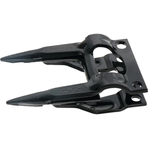 Dvojitý prst pro žací lištu na kombajn John Deere s podélným otvorem 12 mm