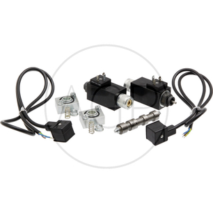 X-40 Kit Elektr. bed. 24VDC-šoupě D