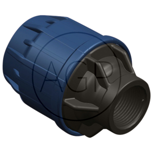 Spojka přípoj 1 s vnějším průměrem trubky 32 mm