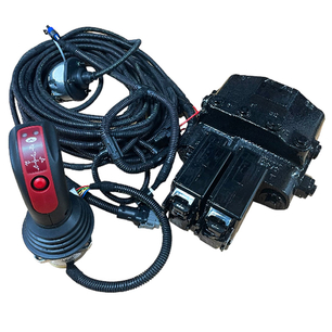 Elektro hydraulická sada s joystickem a rozvaděčem pro ovládání čelního nakladače