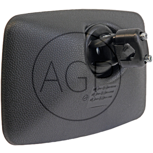 Zrcátko kompletní o rozměru 247 x 157 x 61 mm pro manipulátory Manitou a traktory Claas