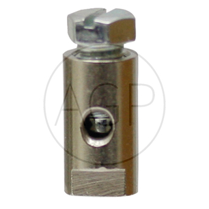 Šroubovací vsuvka o Ø stopky 7 mm, délka 13 mm, Ø díry 2,4 mm