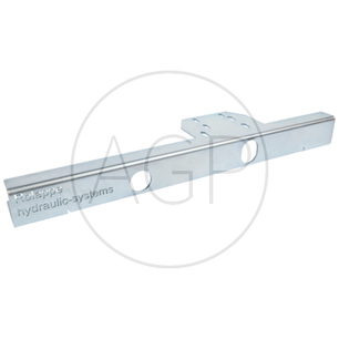 Posuvná lišta s 2 otvory o rozměru 820 mm