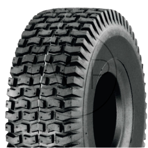 Pneumatika o velikosti 15 x 6.00-6 se 4 plátny pro zahradní sekací traktory
