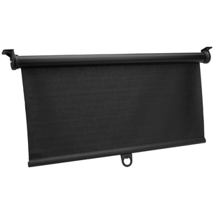 Stínící roleta neprůhledná do kabiny stroje o šířce 450 mm k ochraně proti slunci pro čelní sklo