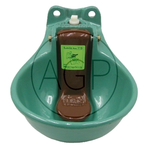 Suevia Misková napáječka s přípojem R 1/2 shora nebo sdola