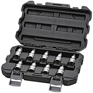 Sada nástrčných bitů s TX hlavou o velikosti 1/2 v sadě 9 ks