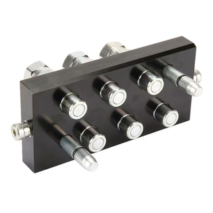 Hydraulická multi rychlospojka Faster samec 2P606612GMC se 6ks rychlospojek