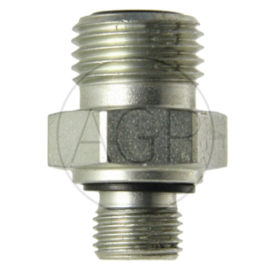 GA 1 M-ORFS x 3/8 M-BSP-WD