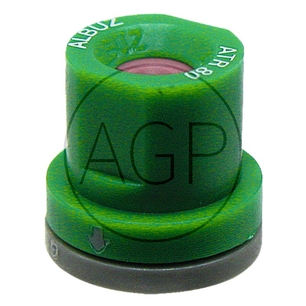 Albuz dutá kuželová tryska o velikosti 11 a úhlu rozstřiku 80° barva zelená