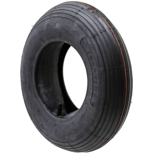 Plášť včetně duše o velikosti 3.50 x 8 s rovným ventilkem