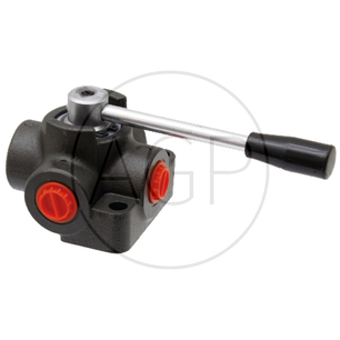 4-cestný kohout s přípojem BSP 1/2