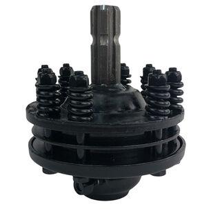 Lamelová třecí spojka ke kardanové hřídeli na traktor s kroutícím momentem 1500 Nm