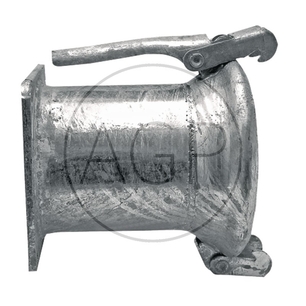 Berselli Ital díl samice 6 s přírubou spojky pro fekální vozy