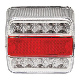 LED zadní světlo 12V na přívěs a traktor pro použití vlevo i vpravo