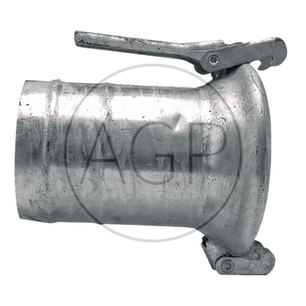 Berselli Ital díl samice 6 A=159 mm spojky pro fekální vozy s hadicovým nátrubkem