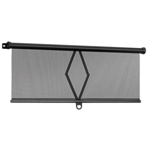 Stínící průhledná roleta do kabiny stroje o šířce 450 mm k ochraně proti slunci pro čelní sklo