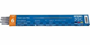 Kulatý pilník PFERD Standard průměr 4 mm na pilové řetězy 1/4 + 3/8 LP balení 6 ks