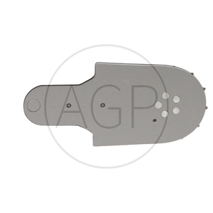 Výměnná patka vodící lišty o rozměru 3/8 1,6 mm k motorové pile 